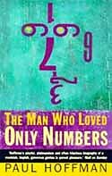 Couverture cartonnée The Man Who Loved Only Numbers de Paul Hoffman