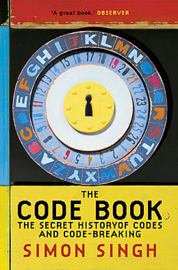 Couverture cartonnée The Code Book de Simon Singh