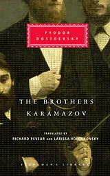 Fester Einband The Brothers Karamazov von Dostoevsky Fyodor
