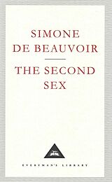 Livre Relié The Second Sex de Simone de Beauvoir