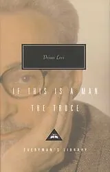 Fester Einband If This is Man and the Truce von Primo Levi