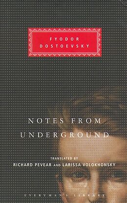 Livre Relié Notes from the Underground de Fyodor Dostoevsky