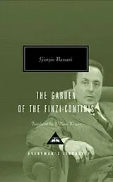 Fester Einband The Garden of the Finzi-Continis von Bassani Giorgio