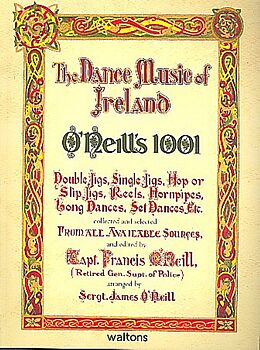 Notenblätter The Dance Music of Ireland
