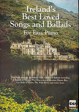 Kartonierter Einband Ireland's Best Loved Songs and Ballads for Easy Piano von 