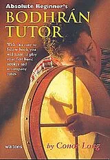 Conor Long Notenblätter Absolute Beginners Bodhran Tutor