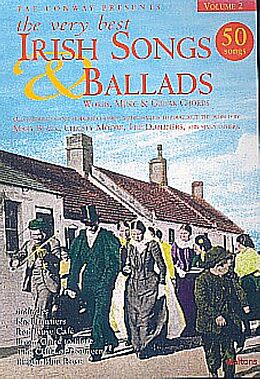  Notenblätter The very best Irish Songs and Ballads vol.2