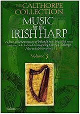  Notenblätter Music for the Irish Harp vol.3