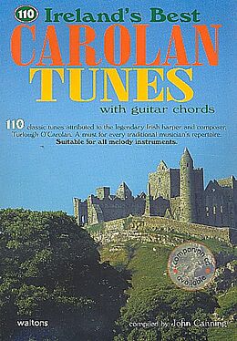  Notenblätter 110 Irelands best Carolan Tunes