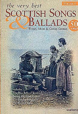  Notenblätter Scottish Songs and Ballads vol.1