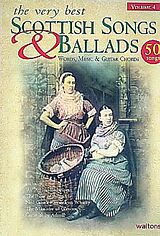  Notenblätter Scottish Songs and Ballads vol.4