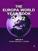 Europa World Year Bk 2002 V2