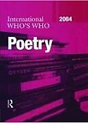 International Who's Who in Poetry 2004