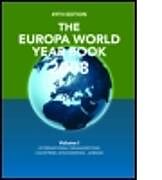 The Europa World Year Book 2008 Volume 1