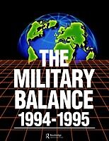 The Military Balance 1994-1995