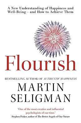 Couverture cartonnée Flourish de Martin Seligman