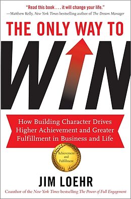 Livre de poche The Only Way to Win de Jim Loehr