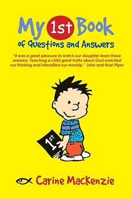 Kartonierter Einband My First Book of Questions and Answers von Carine Mackenzie
