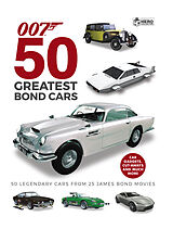 Fester Einband 50 Greatest James Bond Cars von Ben Robinson