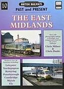 Kartonierter Einband The East Midlands von Chris Milner, Chris Banks