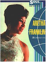 Aretha Franklin Notenblätter 20 greatest Hits