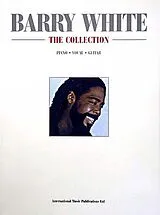 Barry White Notenblätter Barry WhiteThe Collection