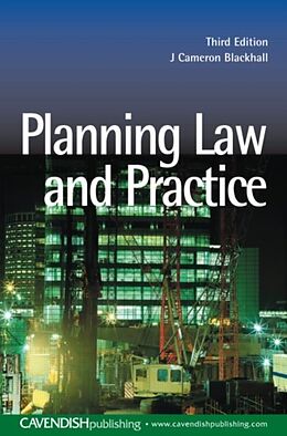 Kartonierter Einband Planning Law and Practice von J Cameron Blackhall