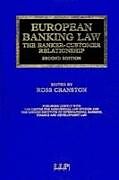 Livre Relié European Banking Law de 