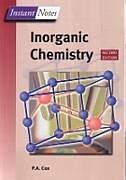 Couverture cartonnée BIOS Instant Notes in Inorganic Chemistry de Tony Cox