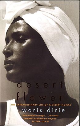 Couverture cartonnée Desert Flower de Waris Dirie, Cathleen Miller