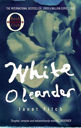 Livre de poche White Oleander de Janet Fitch