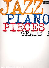  Notenblätter Jazz Piano Pieces Grade 1