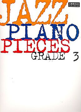  Notenblätter Jazz Piano Pieces Grade 3
