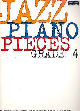  Notenblätter Jazz Piano Pieces Grade 4