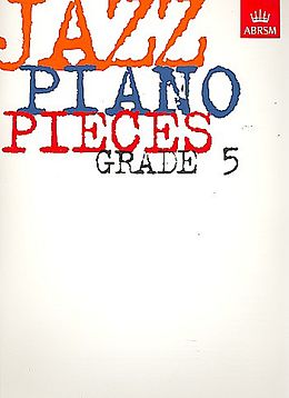  Notenblätter Jazz Piano Pieces Grade 5