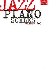  Notenblätter Jazz Piano Scales Grades 1-5