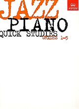  Notenblätter Jazz Piano quick Studies Grades 1-5
