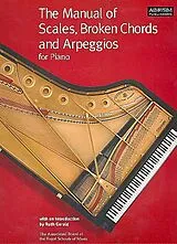 Ruth Gerald Notenblätter The Manual of Scales, Broken Chords and Arpeggios