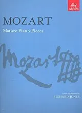 Wolfgang Amadeus Mozart Notenblätter Mature Piano Pieces