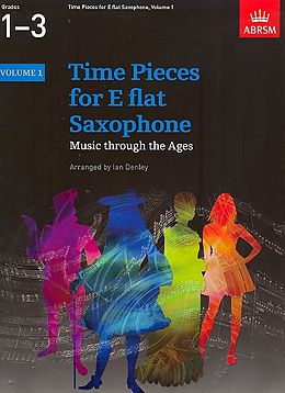  Notenblätter Time Pieces vol.1 for E flat saxophone