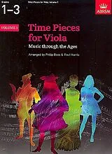  Notenblätter Time pieces vol.1