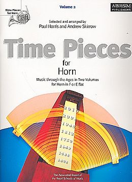  Notenblätter Time Pieces for Horn vol.2
