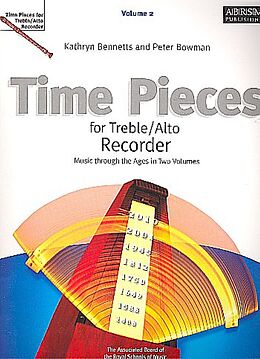  Notenblätter Time Pieces vol.2 for treble recorder
