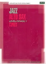  Notenblätter Jazz alto sax tunes level 1