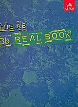  Notenblätter The AB Real BookB flat edition