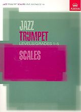 Notenblätter Jazz trumpet scales Level 1-5