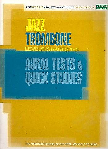 Jazz Aural Tests & Quick Studies Level 1-5