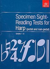  Notenblätter Specimen Sight-Reading Tests Grades 1-8