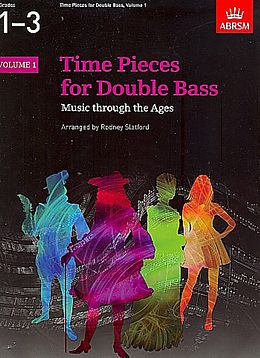  Notenblätter Time Pieces vol.1 for double bass