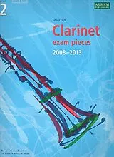  Notenblätter Selected Clarinet Exam Pieces 2008-2013